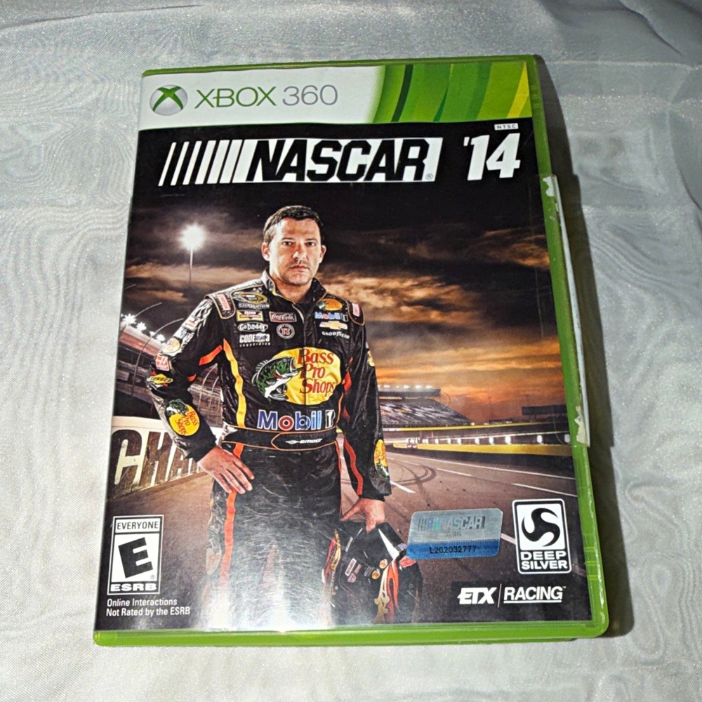 Deep Silver NASCAR '14 Xbox 360 E 2014 Racing Complete w/ Case